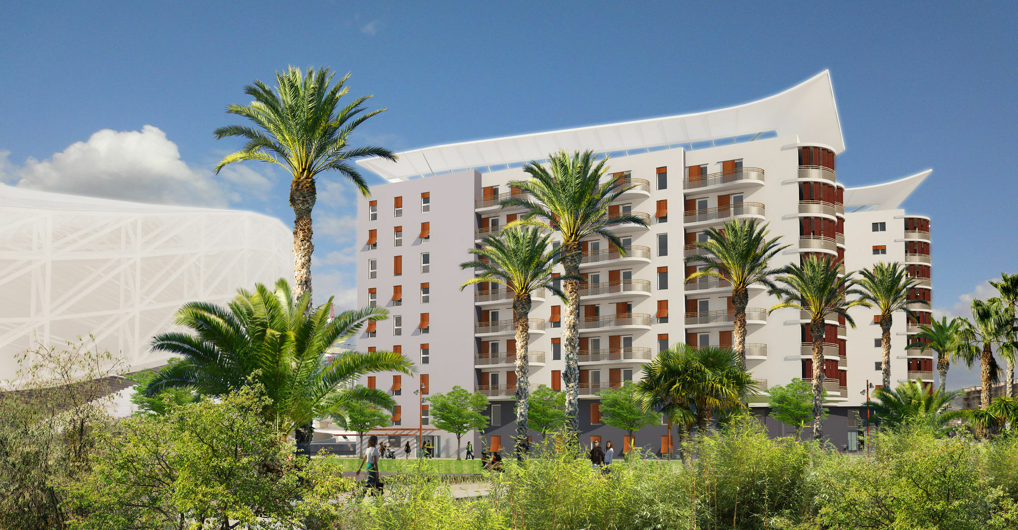 Apparteo Marseille Exterior photo